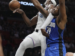 Magic Heat Basketball