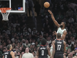 Rockets Celtics Basketball