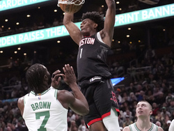 Rockets Celtics Basketball