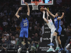 Magic Heat Basketball