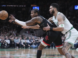 Rockets Celtics Basketball