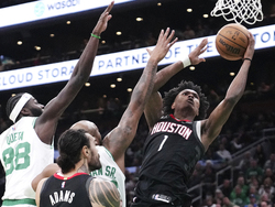 Rockets Celtics Basketball