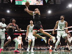 Rockets Celtics Basketball