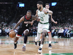 Rockets Celtics Basketball