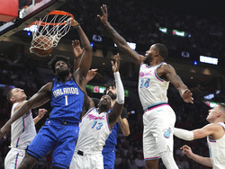Magic Heat Basketball