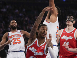 Grizzlies Knicks Basketball