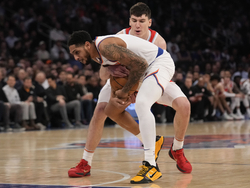 Grizzlies Knicks Basketball