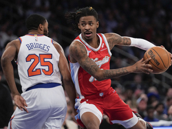 Grizzlies Knicks Basketball