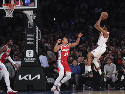 Grizzlies Knicks Basketball