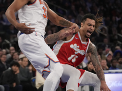 Grizzlies Knicks Basketball