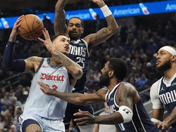 Wizards Mavericks Basketball
