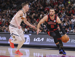 Nuggets Bulls Basketball