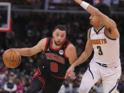 Nuggets Bulls Basketball