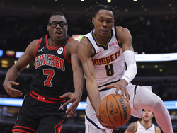Nuggets Bulls Basketball
