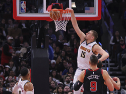 Nuggets Bulls Basketball