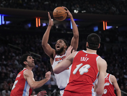 Grizzlies Knicks Basketball
