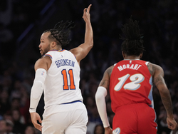 Grizzlies Knicks Basketball