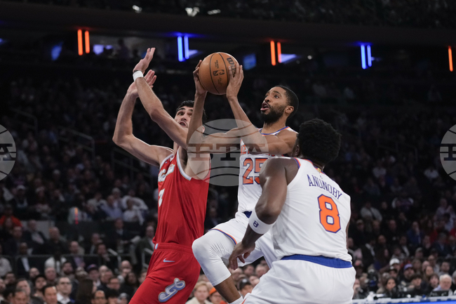 Ню Йорк вкара 143 точки при домакински успех над Мемфис в НБА