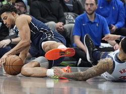 Wizards Mavericks Basketball