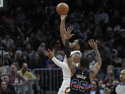 Pistons Cavaliers Basketball