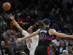 Pistons Cavaliers Basketball