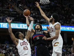 Pistons Cavaliers Basketball