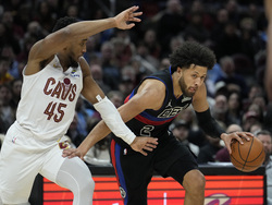 Pistons Cavaliers Basketball