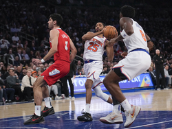 Grizzlies Knicks Basketball