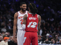 Grizzlies Knicks Basketball