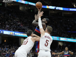 Pistons Cavaliers Basketball
