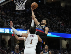 Pistons Cavaliers Basketball