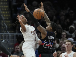 Pistons Cavaliers Basketball