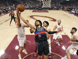 Pistons Cavaliers Basketball