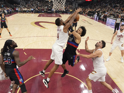 Pistons Cavaliers Basketball