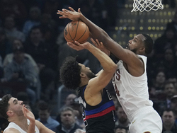 Pistons Cavaliers Basketball