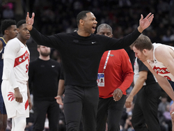Pelicans Raptors Basketball