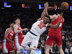 Grizzlies Knicks Basketball