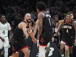 Rockets Celtics Basketball