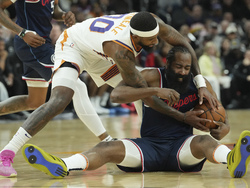 Clippers Suns Basketball