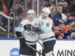 Kraken Oilers Hockey