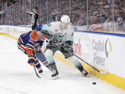 Kraken Oilers Hockey