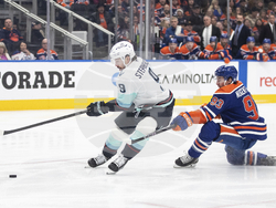 Kraken Oilers Hockey