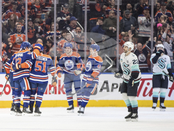 Kraken Oilers Hockey