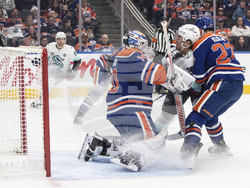 Kraken Oilers Hockey