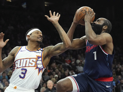 Clippers Suns Basketball
