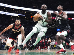 Rockets Celtics Basketball