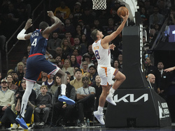 Clippers Suns Basketball