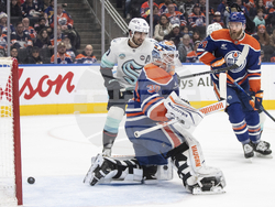 Kraken Oilers Hockey