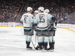 Kraken Oilers Hockey