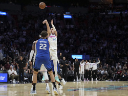 Magic Heat Basketball